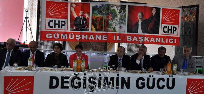 CHP GRUP BAŞKANVEKİLİ HAMZAÇEBİ GÜMÜŞHANE’DE galerisi resim 1