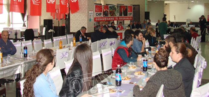 CHP GRUP BAŞKANVEKİLİ HAMZAÇEBİ GÜMÜŞHANE’DE galerisi resim 6