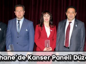 Gümüşhane’de Kanser Paneli