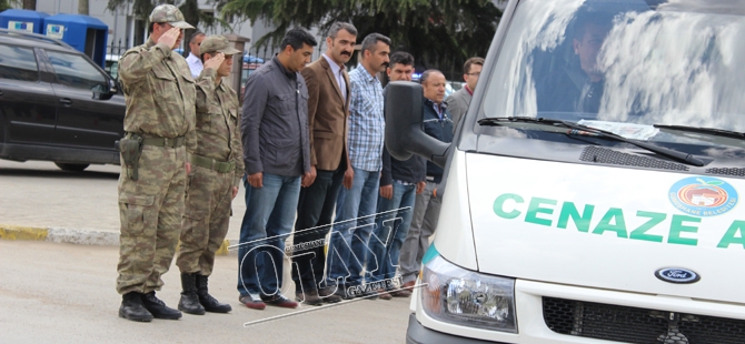 GÜMÜŞHANE'DE GÖREVİ BAŞINDA ŞEHİT OLDU galerisi resim 1