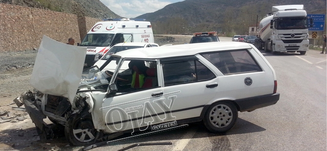 Gümüşhane’de Trafik Kazası:5 Yaralı galerisi resim 8