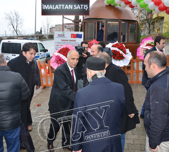 GİRESUN'DA FINDIK SEKTÖRÜ YENİ BİR YATIRIM KAZANDI