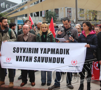 VATAN PARTİSİ'NDEN SOYKIRIM İDDİALARINA TEPKİ