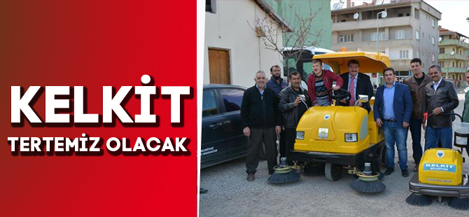 KELKİT TERTEMİZ OLACAK