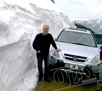 KARADENİZ'DE VATANDAŞLAR YAYLALARA ÇIKMAYA BAŞLADI