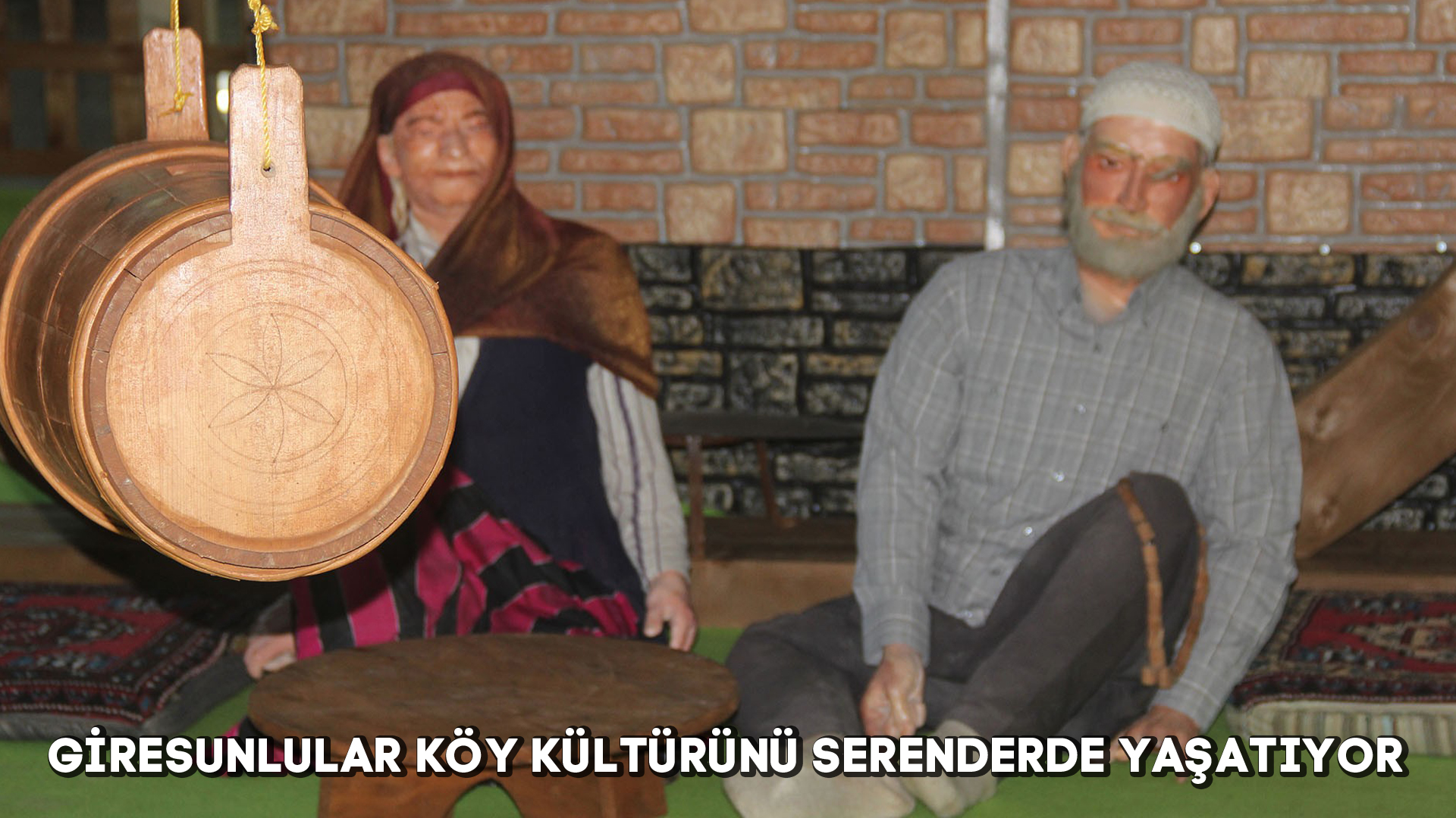 GİRESUNLULAR KÖY KÜLTÜRÜNÜ SERENDERDE YAŞATIYOR