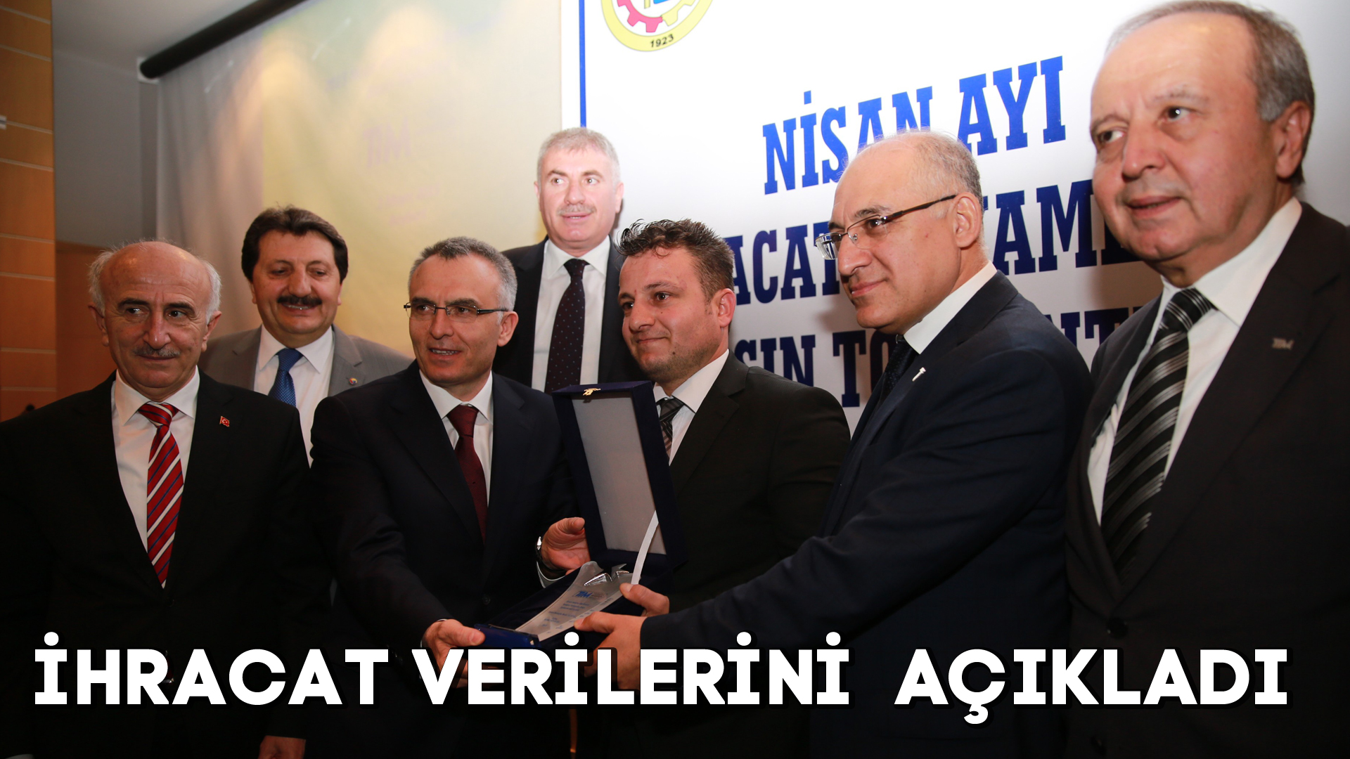 TÜRKİYE İHRACATÇILAR MECLİSİ, 2015 YILI NİSAN AYI İHRACAT VERİLERİNİ BAYBURT’TA AÇIKLADI