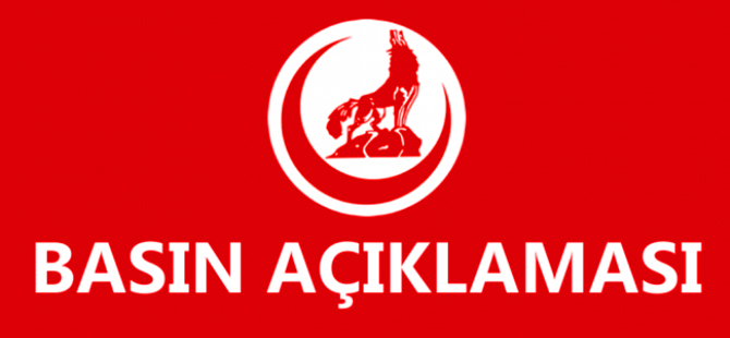 ÜLKÜ OCAKLARI BASIN AÇIKLAMASI