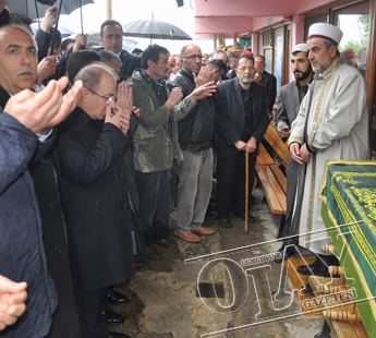 İÇİŞLERİ BAKANI ÖZTÜRK’ÜN ACI GÜNÜ