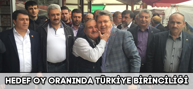 HEDEF OY ORANINDA TÜRKİYE BİRİNCİLİĞİ