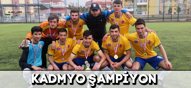 KADMYO ŞAMPİYON