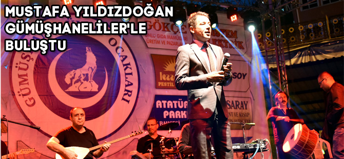 GÜMÜŞHANE’DE ‘BİR MİLLET UYANIYOR’ KONSERİ