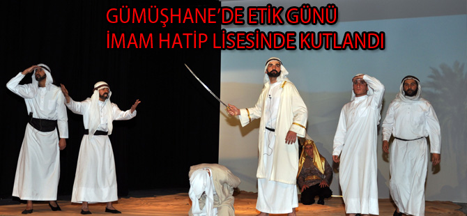 GÜMÜŞHANE’DE ETİK GÜNÜ İMAM HATİP LİSESİNDE KUTLANDI