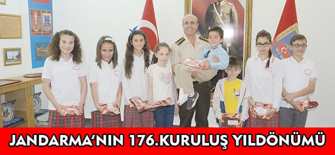 JANDARMA’NIN 176.KURULUŞ YILDÖNÜMÜ