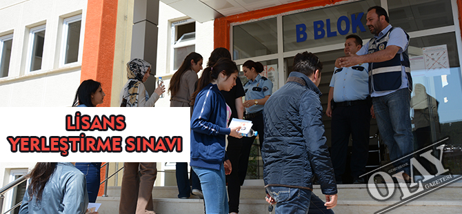 LİSANS YERLEŞTİRME SINAVI