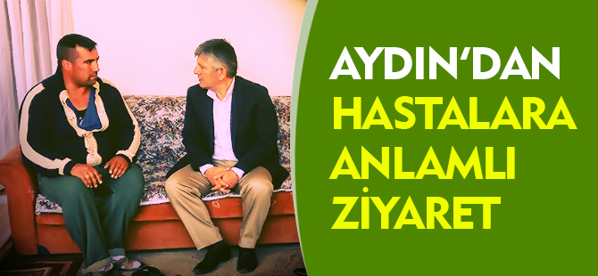 AYDIN'DAN ZİYARETLER