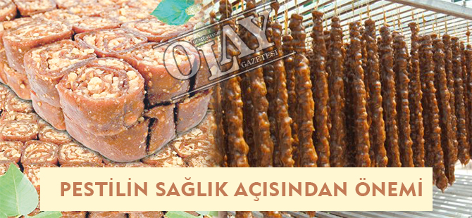 PESTİLİN SAĞLIK AÇISINDAN ÖNEMİ