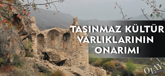 TAŞINMAZ KÜLTÜR VARLIKLARININ ONARIMI