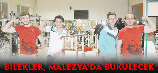 BİLEKLER, MALEZYA’DA BÜKÜLECEK