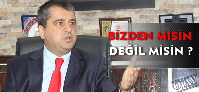 BİZDEN MİSİN DEĞİL MİSİN ?