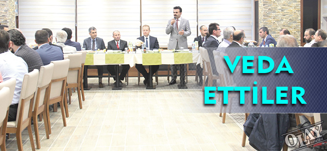 VEDA ETTİLER