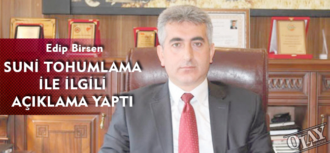 EDİP BİRSEN SUNİ TOHUMLAMA İLE İLGİLİ AÇIKLAMA YAPTI