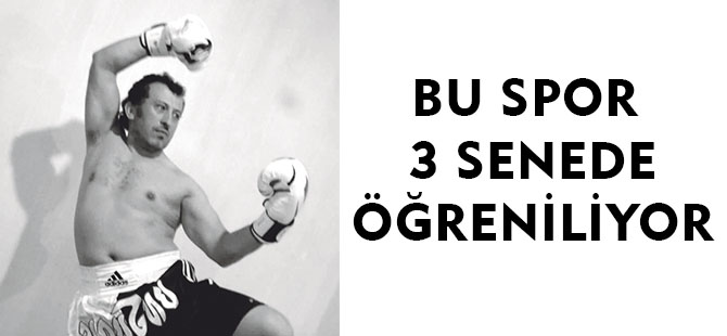 BU SPOR 3 SENEDE ÖĞRENİLİYOR