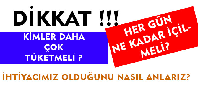 BU SICAKLARDA AMAN DİKKAT !!!