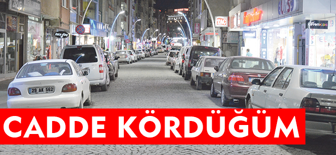 CADDE KÖRDÜĞÜM