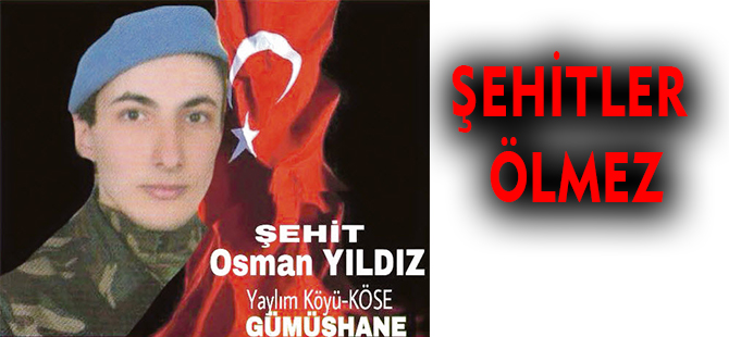 ŞEHİTLER ÖLMEZ