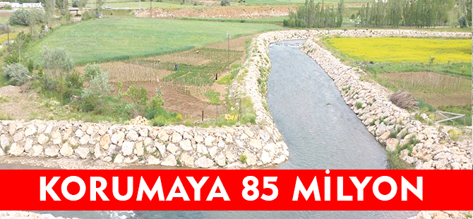 KORUMAYA 85 MİLYON