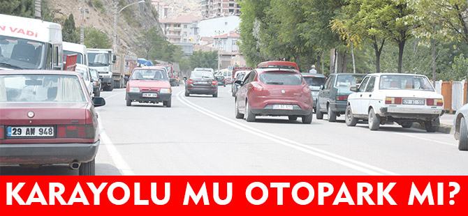 KARAYOLU MU OTOPARK MI?