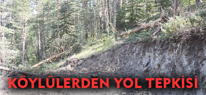 KÖYLÜLERDEN YOL TEPKİSİ