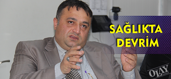 SAĞLIKTA DEVRİM