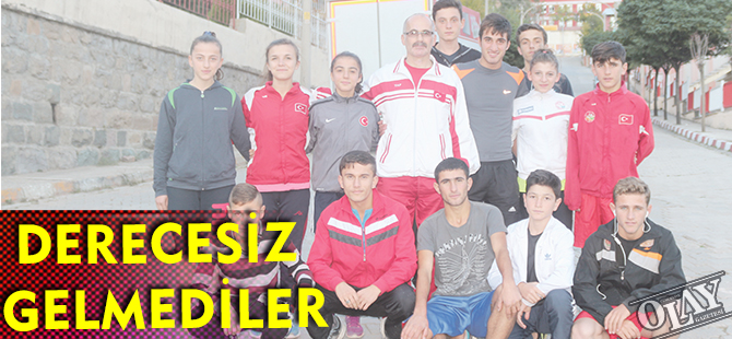 DERECESİZ GELMEDİLER