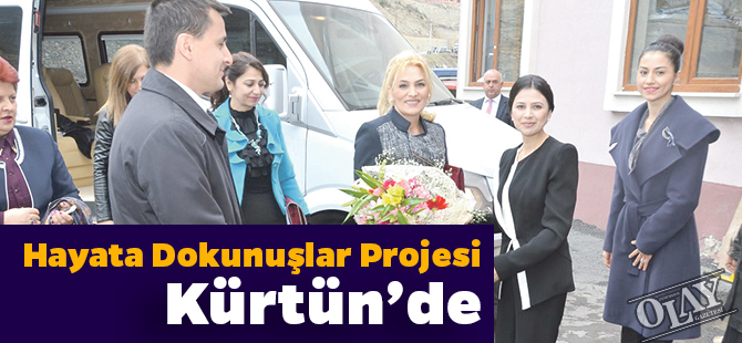 Hayata Dokunuşlar Projesi Kürtün’de