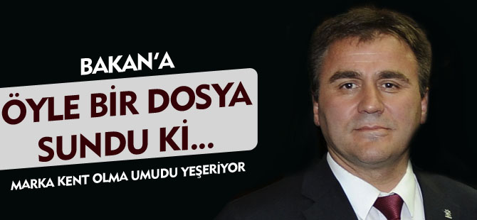 ÖYLE BİR DOSYA SUNDU Kİ...