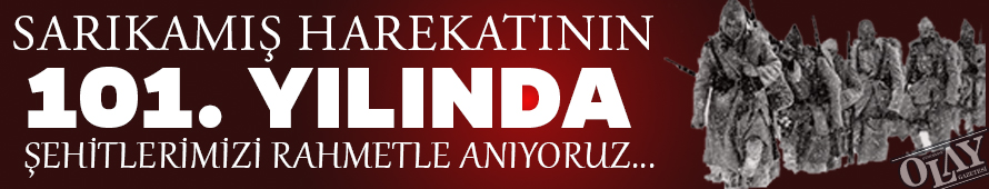 GÜMÜŞHANE’DE BİNLERCE KİŞİ SARIKAMIŞ ŞEHİTLERİ İÇİN YÜRÜDÜ