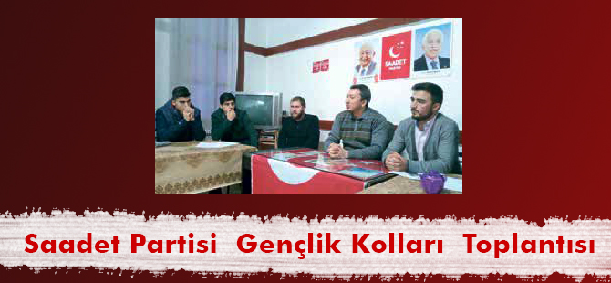 Saadet Partisi Gençlik Kolları Toplantısı