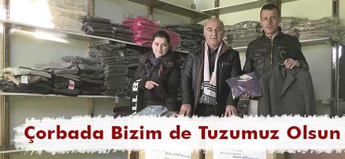 Çorbada Bizim de Tuzumuz Olsun