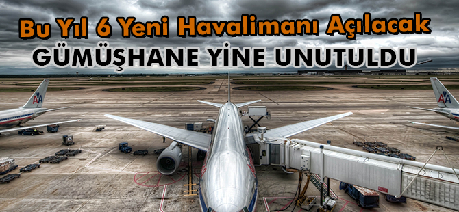 Gümüşhane Yine Unutuldu