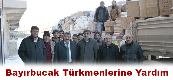 Bayırbucak Türkmenlerine Yardım