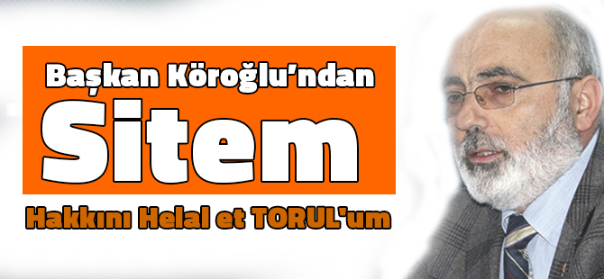 Nidai Köroğlu'ndan Sitem