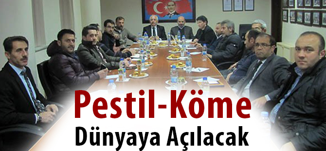 Pestil-Köme Dünyaya Açılacak