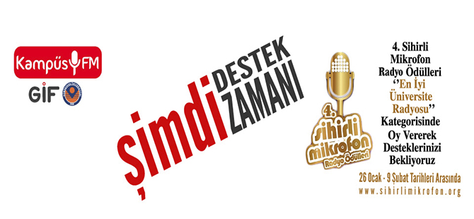 ŞİMDİ DESTEK ZAMANI (SON 2 GÜN)