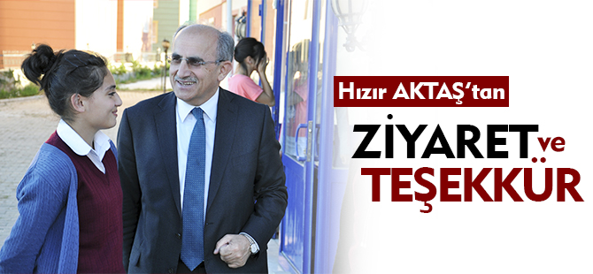 ZİYARET VE TEŞEKKÜR