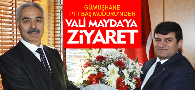 VALİ MAYDA'YA ZİYARET