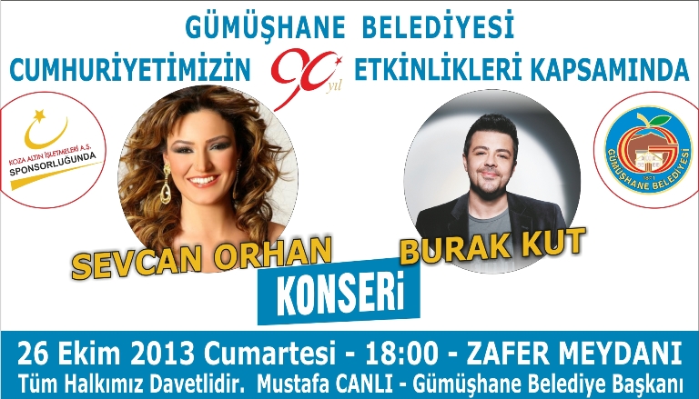 BURAK KUT VE SEVCAN ORHAN KONSERİ