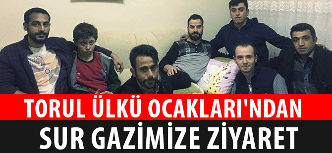 TORUL ÜLKÜ OCAKLARI'NDAN SUR GAZİMİZE ZİYARET