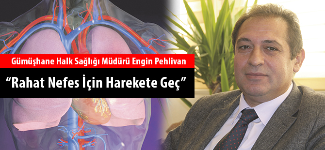 ''Rahat Nefes İçin Harekete Geç”